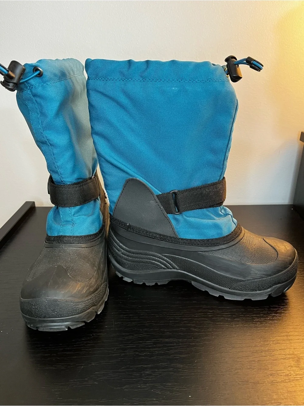 Kamik Kids Blue Waterproof Winter Snow Boots Boy’s 3
